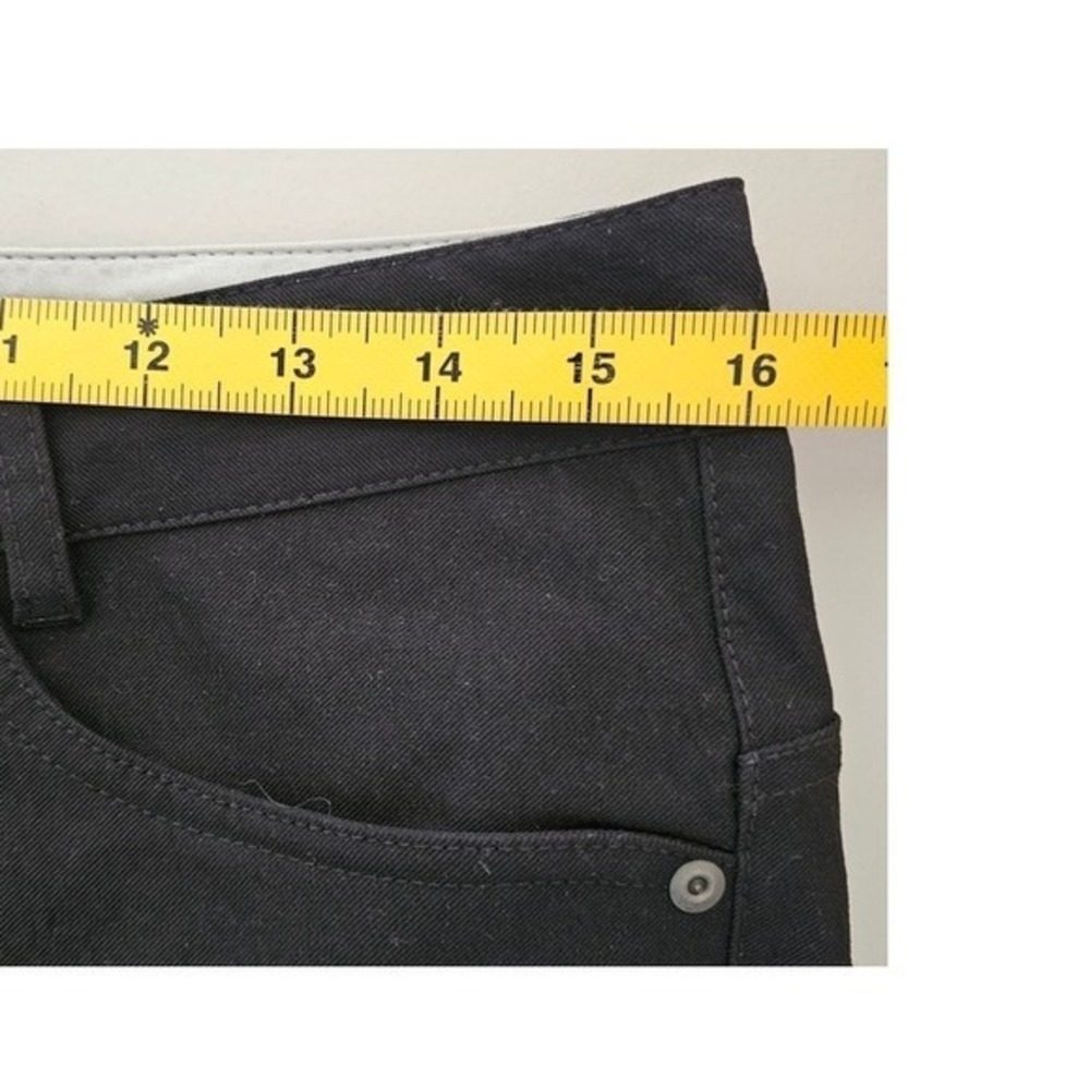 Outlier Bomb Dungarees Mens 30 Black Bombtwill Technical Slim Pants Gorpcore ~ - Picture 6 of 8